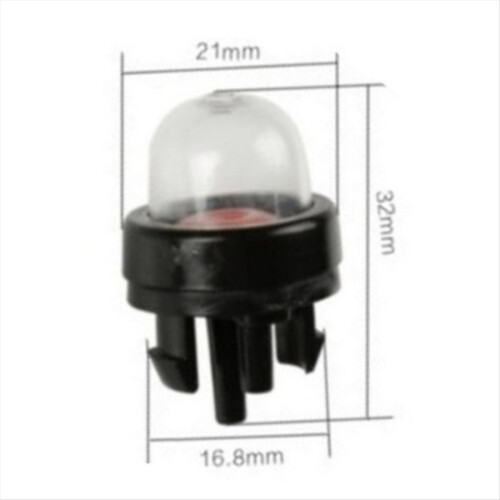 Snap in Primer Bulb for 2-Cycle Engine Leaf Blower String Trimmer 1