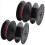 2Pack Typewriter Ribbon Twin Spool Red & Black for Most Typewriter 2