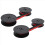 2Pack Typewriter Ribbon Twin Spool Red & Black for Most Typewriter 3