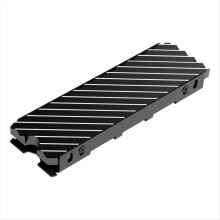 M.2 SSD NVMe Kühlkörper M2 2280 SSD Festplatte Aluminium Kühlkörper