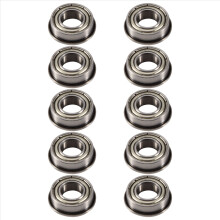 10 stuks F688ZZ flenslagers metaalstaal 8 x 16 x 5 mm voor motor