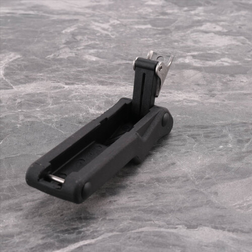 Door Draw Latch Lock Replacement Soft Rubber Black Over-Center C7-10 1