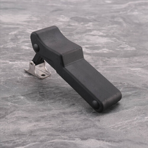 Door Draw Latch Lock Replacement Soft Rubber Black Over-Center C7-10