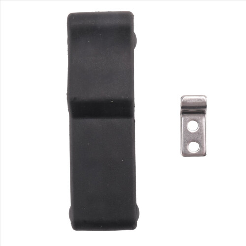 Door Draw Latch Lock Replacement Soft Rubber Black Over-Center C7-10 2