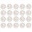 20 Pcs Grid Cube Connector ABS Connectors For Wire Shelving (White) 3