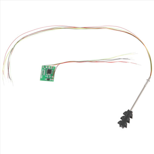 3 έγχρωμα σήματα φαναριού Ho Oo Scale 6 LED για τραπέζι άμμου Diy 1