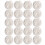 20 Pcs Grid Cube Connector ABS Connectors For Wire Shelving (White) 2
