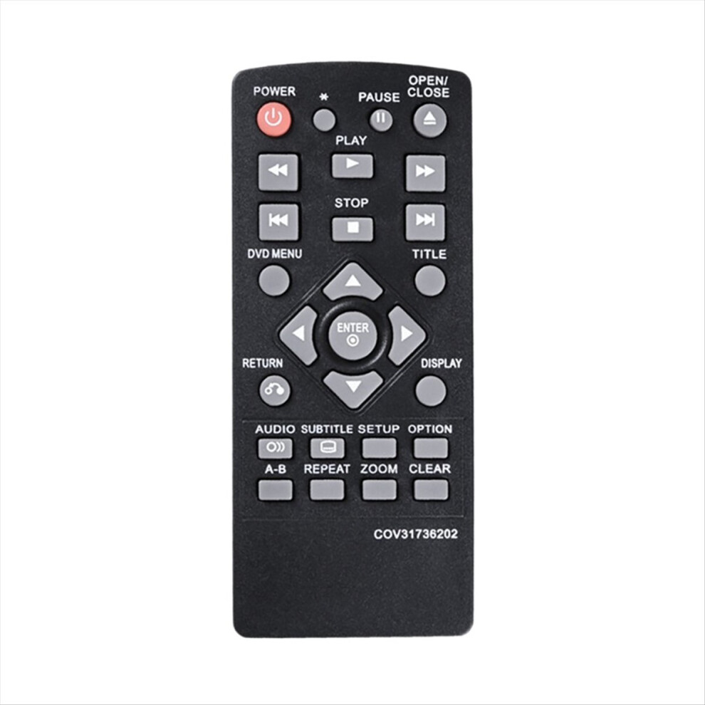 Remote Control for DVD Player COV31736202 for DP132NU DP132-image-OPC-PHKJHFT-NEW