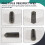 Moonstone Column Natural Labradorite Quartz Crystal Home Decor 5-6cm 6