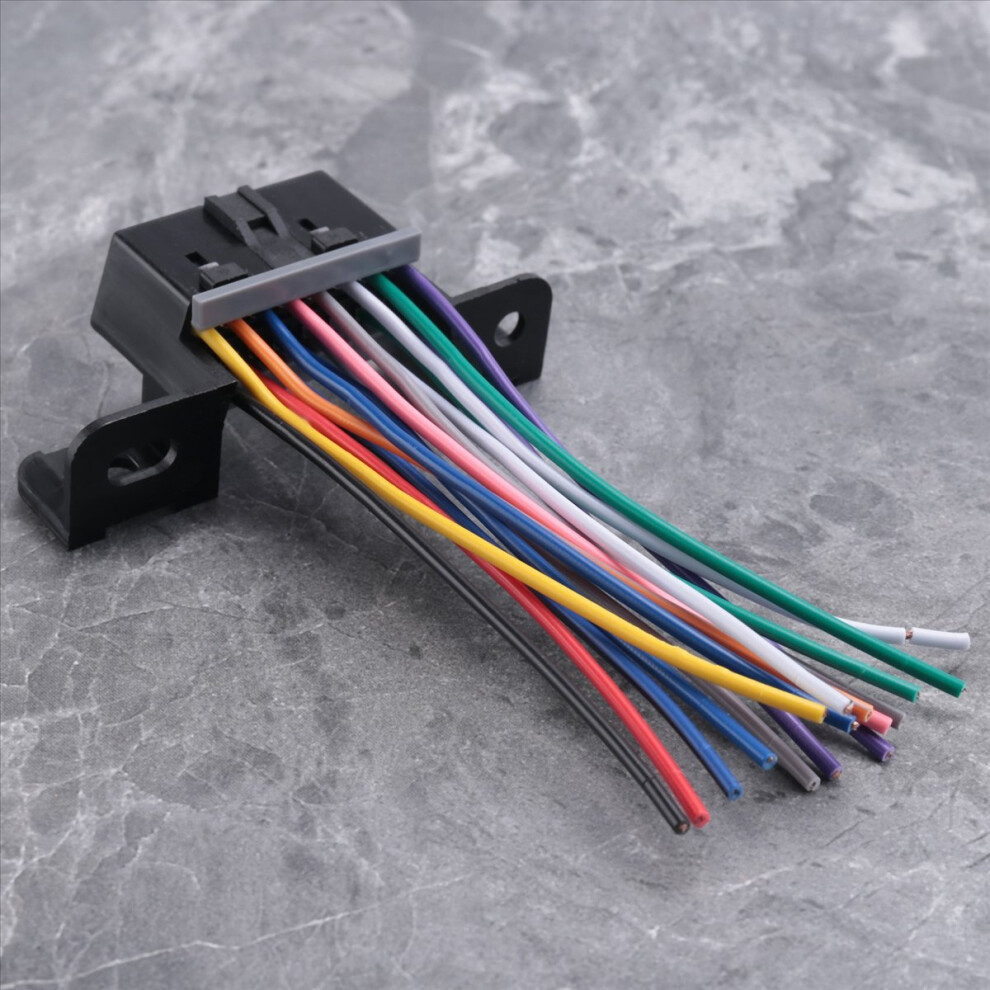 16 Pin J1962f Obd2 Female To Male Diy Fixed Harness Adapter Connector 4854155063450