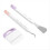 3Pcs Weeding Tool for Vinyl with Hook Weeder, Piecing Tool Vinyl 1