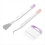 3Pcs Weeding Tool for Vinyl with Hook Weeder, Piecing Tool Vinyl 3