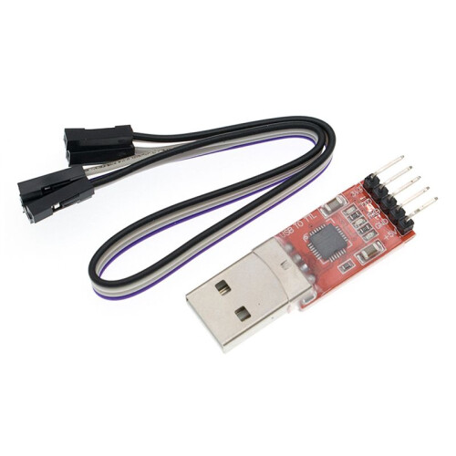 Μονάδα CP2102 USB σε TTL σειριακό καλώδιο λήψης UART 2