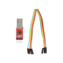 Μονάδα CP2102 USB σε TTL σειριακό καλώδιο λήψης UART