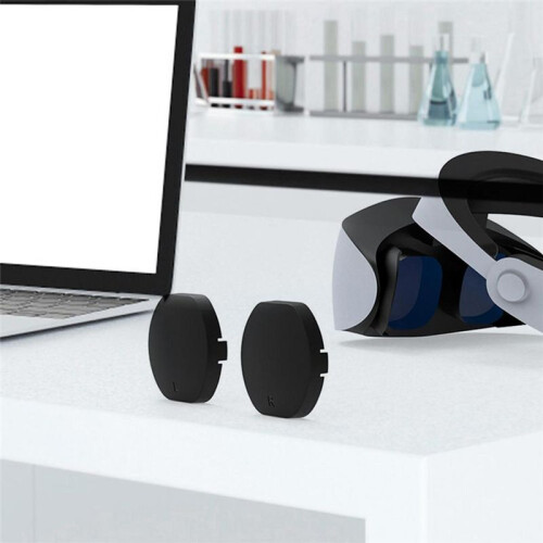 2PCS Silicone for PSVR2 Helmet Dust-Proof Protective Lens Cover Game 2