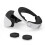 2PCS Silicone for PSVR2 Helmet Dust-Proof Protective Lens Cover Game 6