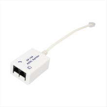 DSL-filtersplitter ADSL-splitter voor telefoonlijn mannelijk naar 2 vrouwelijk