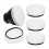 Lichtdiffuser, zachte diffuser, lampenkap, witte diffuser 2
