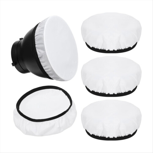 Lichtdiffuser, zachte diffuser, lampenkap, witte diffuser 1