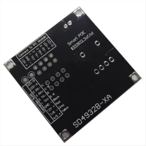 PoE Module Board for Security CCTV Network IP Cameras 2