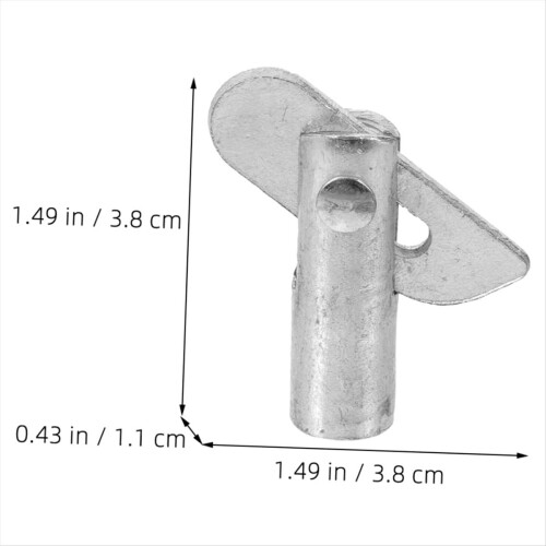 Scaffolding Locking Pins for Guardrail and Coupling Applications 1