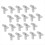 Scaffolding Locking Pins for Guardrail and Coupling Applications 1