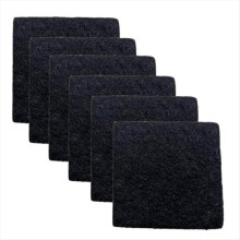 Trash Can Charcoal Filter Pad Deodorizer Remove Odor Odor Filter