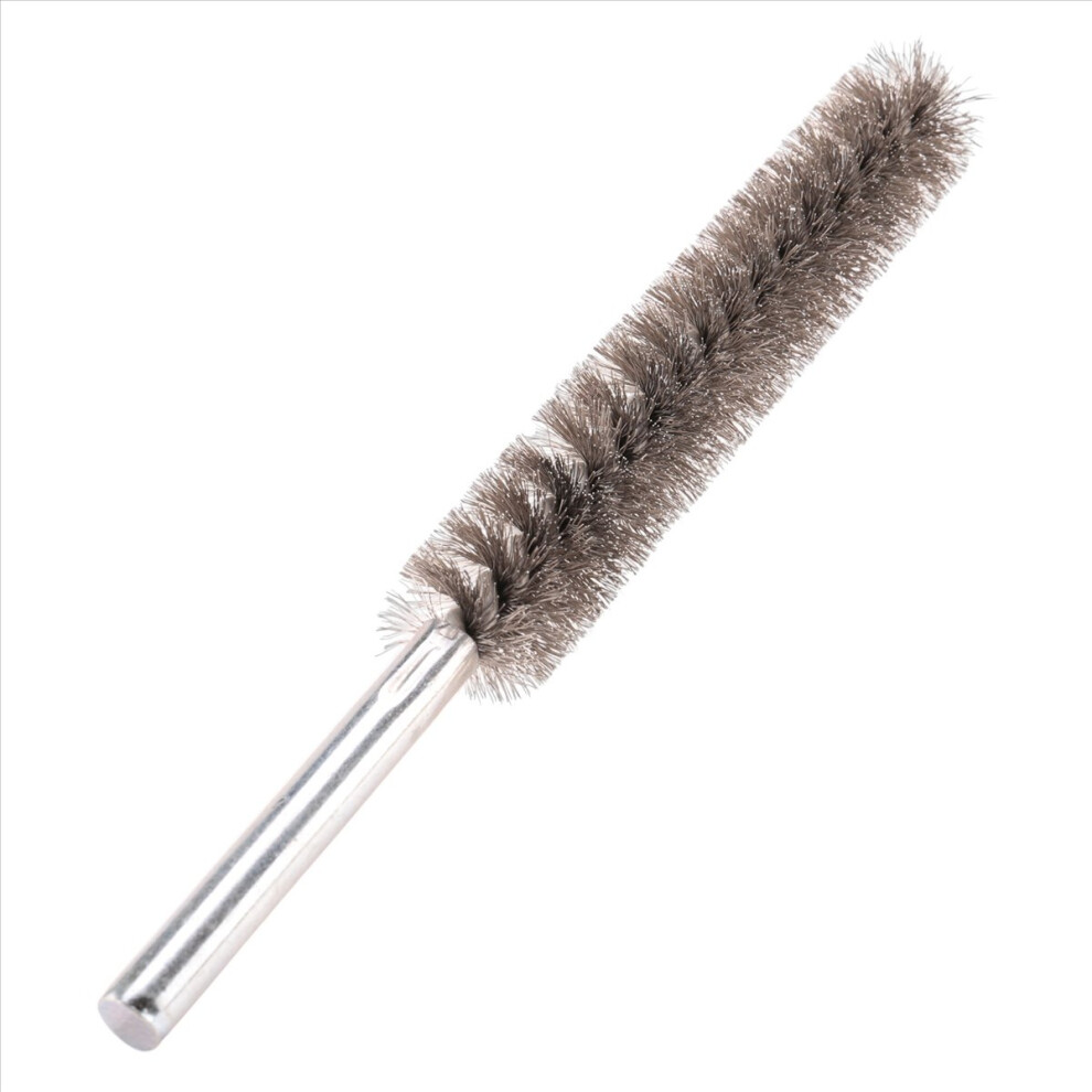 17Cm Length 20Mm Diameter Stainless Steel Wire Tube Cleaning Brush 4852331091983