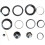 Full Speed Ahead Hammer Threadless Heavy Duty Bicycle Headset 44MM 5