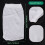 10Pcs Skimmer Basket Filter Pool Filter 4