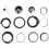 Full Speed Ahead Hammer Threadless Heavy Duty Bicycle Headset 44MM 4