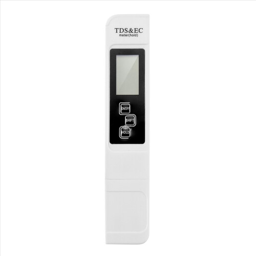 TDS EC Meter Digital Water Quality Tester 0-9999 PPM Measurement