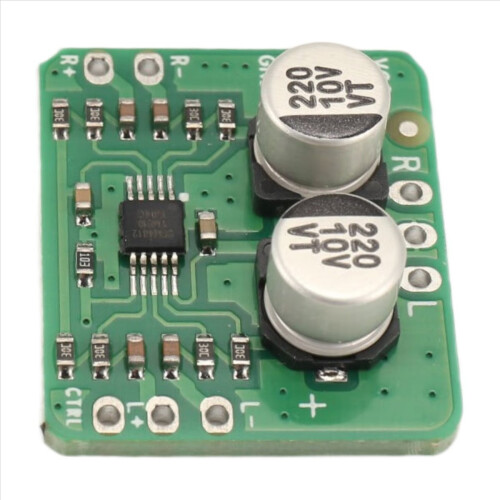 Headphone Amplifier Board 150 MW Audio Differential Balanced Module 2