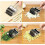 High Grade Stainless Steel Noodle Lattice Roller Dough Cutter 6