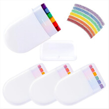 peças de tinta corporal com arco-íris - Bandeira do Dia do Orgulho Gay
