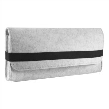 Bolsa para teclado mecânico, simples, confortável, à prova de poeira (68 teclas)