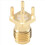 10x SMA-Buchse Löten PCB Mount Gerade Stecker Gold 5