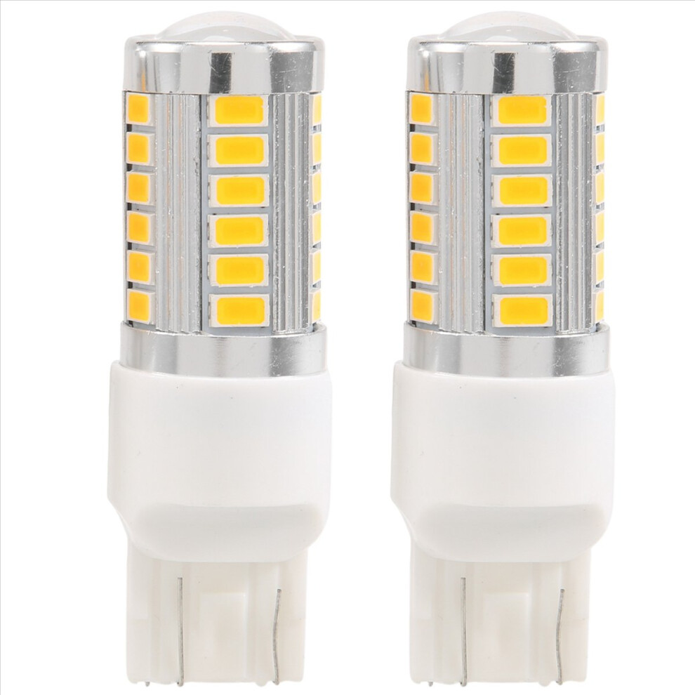 7443, T20 Led Bulbs 900 Lumens Turn Signals Bulb Amber/Yellow/Light 4852331075457