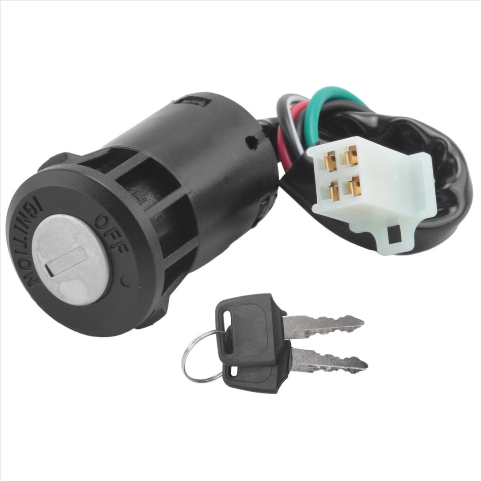 4 Wire Ignition Switch Key For 50Cc 110Cc 125Cc 250Cc Quad Dirt Bike 4854155053093