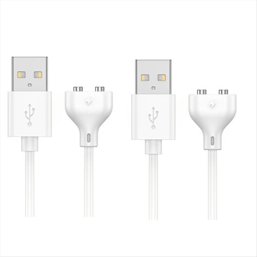 2 Stück magnetisches USB-DC-Ladekabel, 0,8 m Ladekabel für Massagegerät