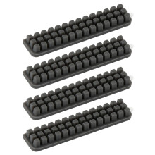 4 stuks voor A1 Heatbed Nozzle Wisser Vervangende Onderdelen