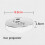 HY300Pro Projector Lens Protection Cover Avoid Dust Lens Protector 2