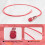 Neon Indicator Pilot Signal Lamp Red Light AC 250V w2 Wires 5