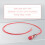 Neon Indicator Pilot Signal Lamp Red Light AC 250V w2 Wires 7