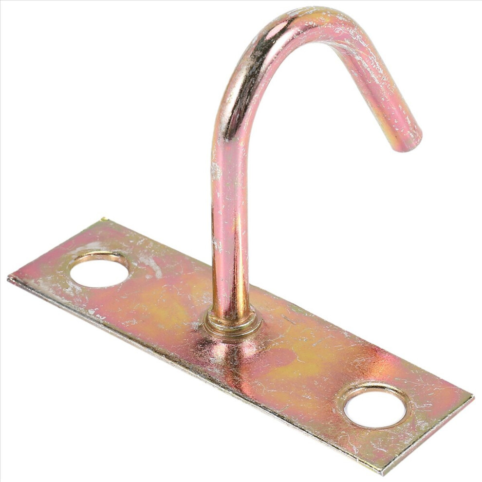 Fan Fixture Metal J Shaped Ceiling Mount Hook Hanger 80Mm Height 4852331097749