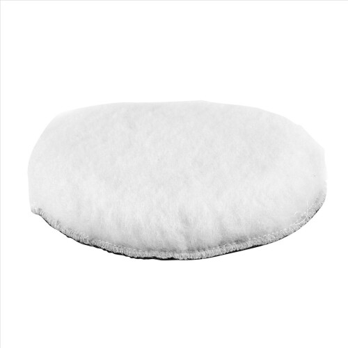 Almofada de polimento de lã de cordeiro para limpeza de carros e vans, 6 polegadas 1