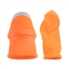 Faca de silicone para jardinagem com dedo para frutas e vegetais - L