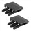 2X Front Center Side Air Vent Outlet Tab Clips Kit voor 3