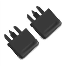 2X Front Center Side Air Vent Outlet Tab Clips Kit voor