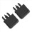 2X Front Center Side Air Vent Outlet Tab Clips Kit voor 1